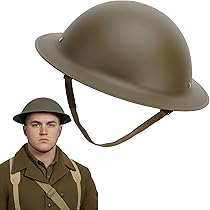 Nicky Bigs Novelties WW2 M35 German Army Helmet – Plastic Costume